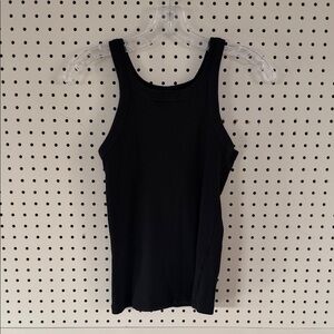 H&M Sleek Black Tank Top
